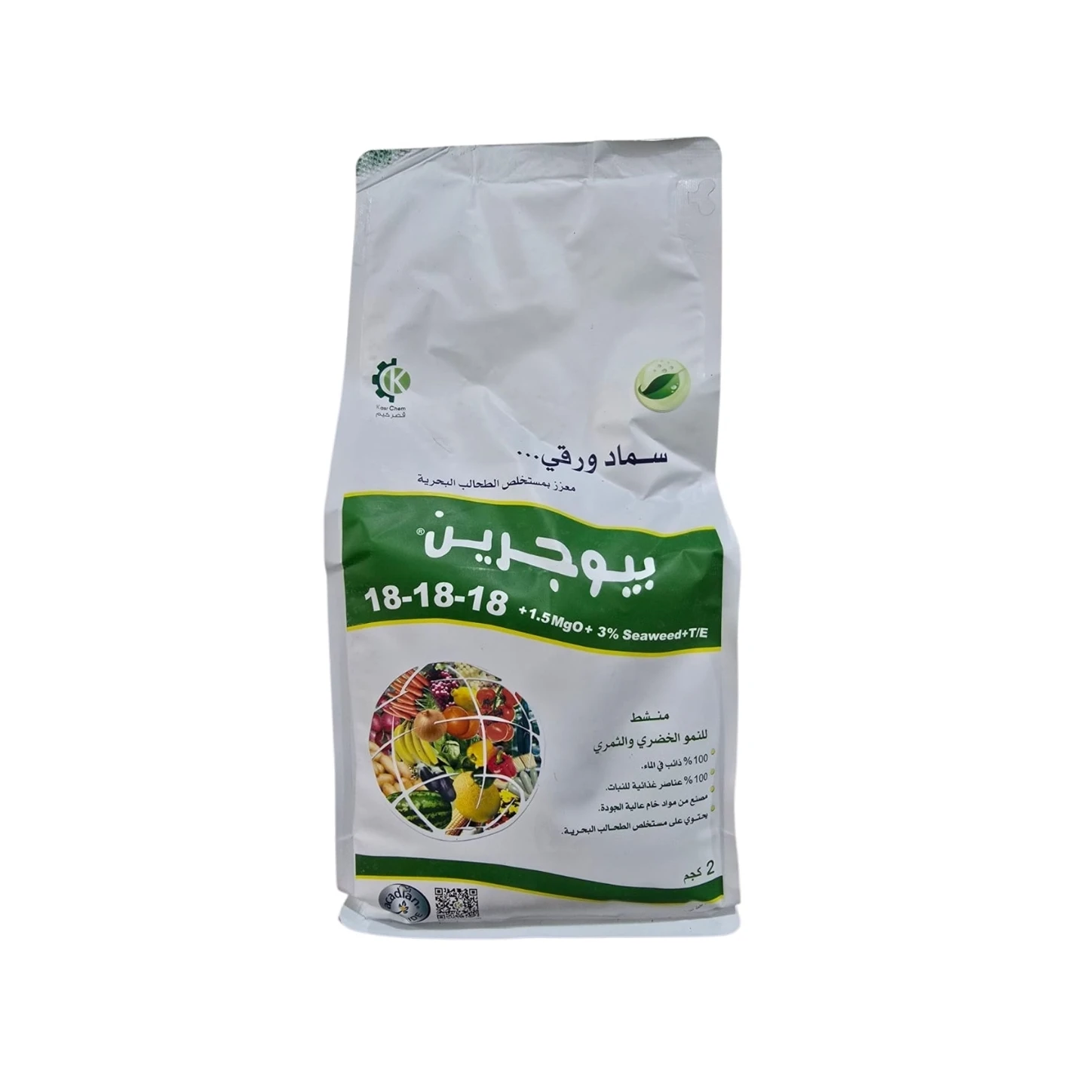 بيوجرين(18+18+18+1.5mg)