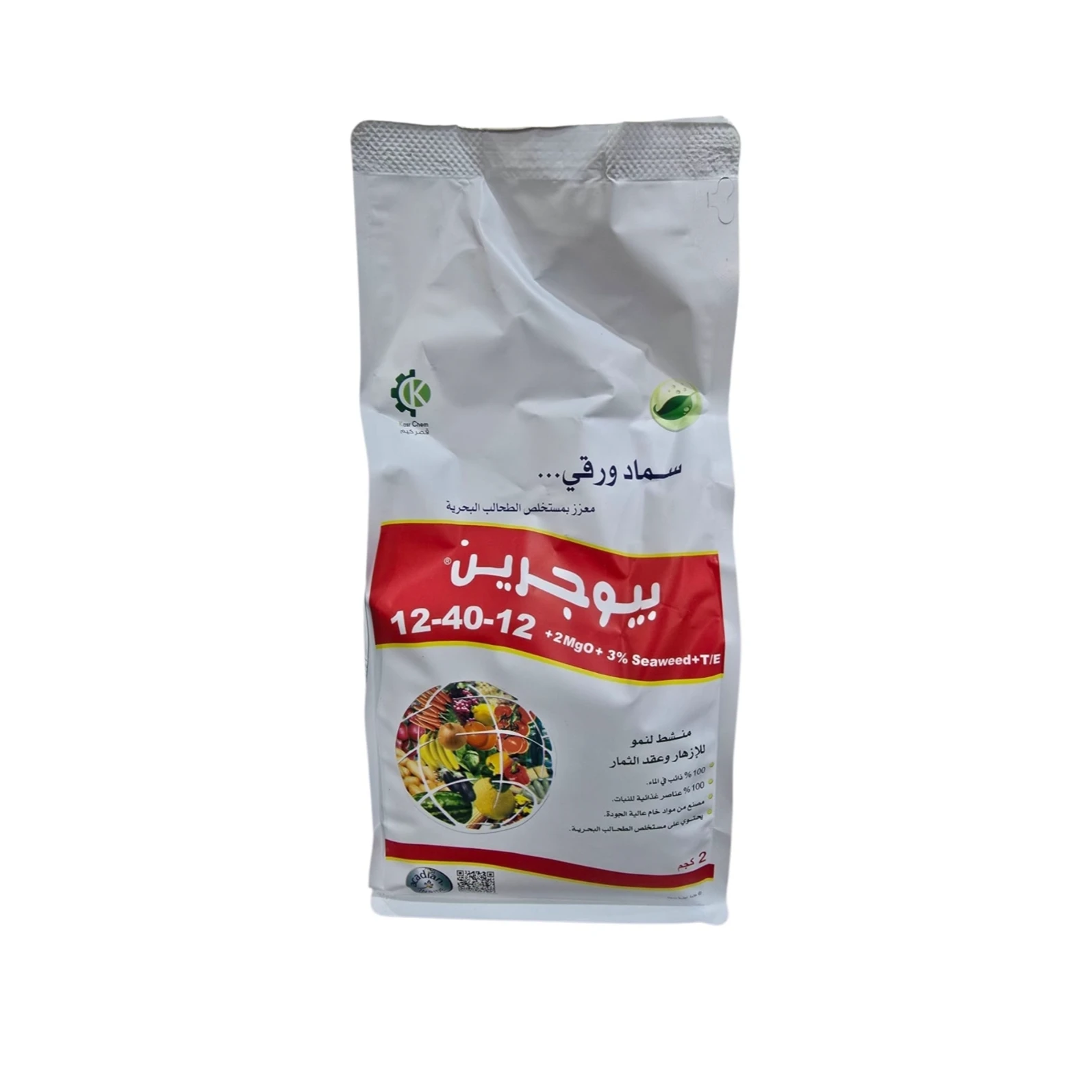 بيوجرين(12+40+12+2mg)