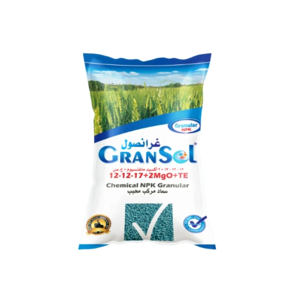 12*12*17(+2مغنسيوم+عناصر صغرى)